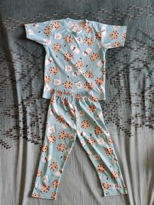 Cute Cookie & Milk Pajama Set