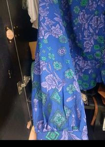 Vintage Floral Button-Down