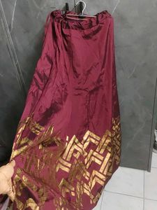 Elegant Pink Embroidered indo-western