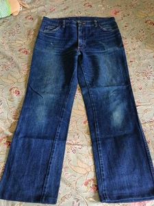 Classic Blue Denim Jeans