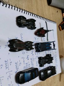 Bat Vehicles Toy Collection