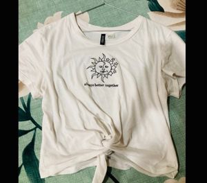H&M Cute crop top for women