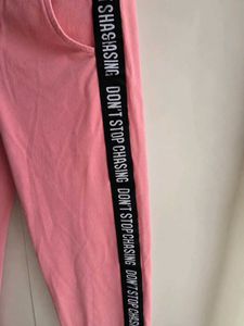 Track Pants with Side Tape &amp; Free Gift