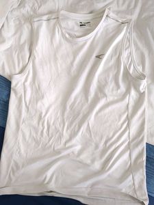 Performax White Vest Size L.