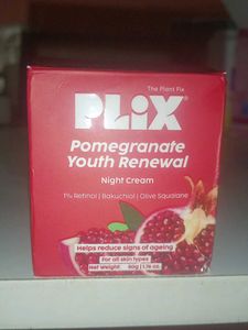 Plix Pomegranate Night Cream