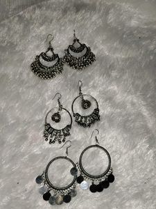 Earrings Set -3 pair