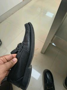 Classic Formal Black Leather Loafers