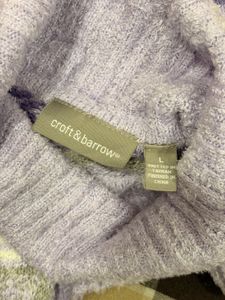Cozy Fair Isle Turtleneck Sweater