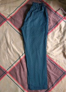 Striped Casual Pants