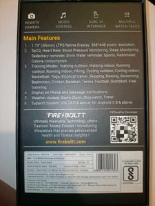 Fire-Boltt Smart Watch