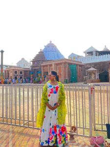 Ethnic Gown