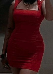 Red Bodycon Dress