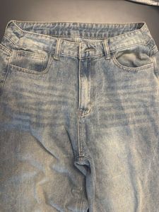 Light Wash Denim Jeans