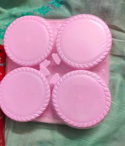4 Peice Glass Containers With Tray (Looks Classy)