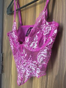 Lace Corset Bralette