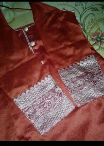Combo Of Two Silk Kurti