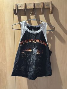 Forever 21 Wolf Graphic Tank Top