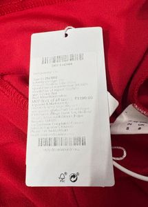 Chic Off-Shoulder Red Flare Dress