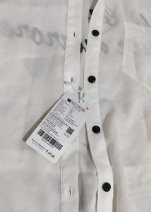 Lee Cooper White Tunic Shirt