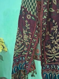 Vintage Floral Scarf Soul New💚❤️