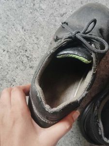 Men's Black Work Shoes