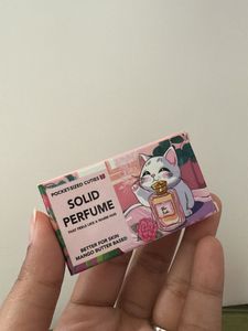 Pocket-Sized Cute Solid Perfume