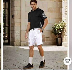 Cute Teddy Bear White Shorts