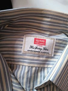 Men's Striped Formal Shirt(new)
