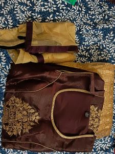 Brown 3 Piece Dress New