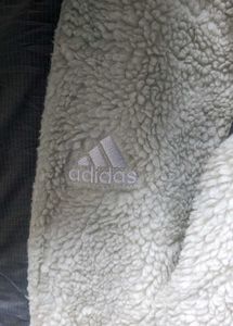 Adidas puffer revsiov reversible jacket Men's Grey
