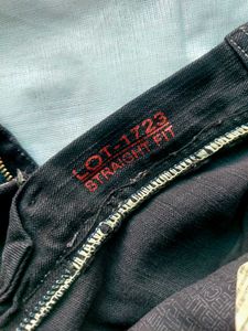 JACK &amp; JONES Men's Black Denim Jeans