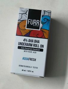 FURR Aqua Fresh Underarm Roll On