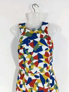 Multicolor Printed Casual Dress (Women)
