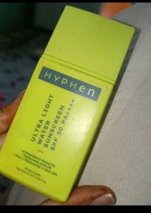 Hyphen light Water Sunscreen SPF 50 PA++++
