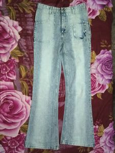 Y2K BELL BOTTOM JEANS