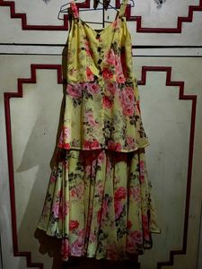 beautiful indo western coord set