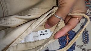 savana Trendy Beige Cargo Pants