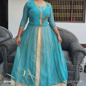 stylish dress indowestern
