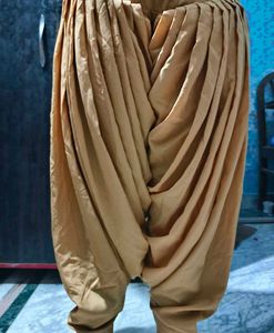 Comfortable Brown Patiala Pants
