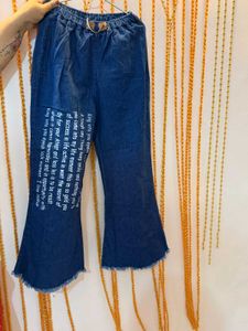 Trendy Flare Jeans