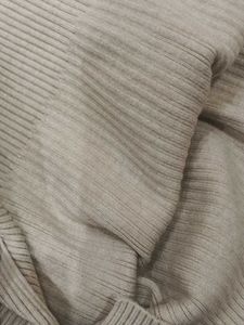 Beige Knit Sweater