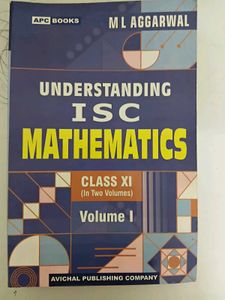 BRAND NEW ISC XI MATHEMATICS BOTH VOLUME I AND II