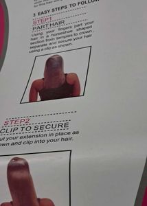Easy Clip-In Hair Extensions unused  ✨️✨️