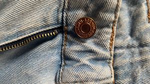 Ripped Light Wash Jeans
