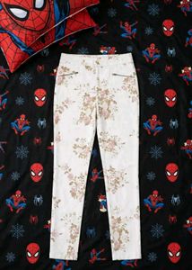 Floral Print Pants