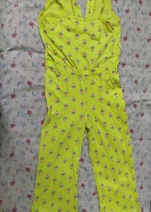 Vibrant Yellow Jumpsuit