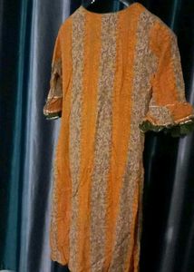 Ethnic Printed Kurti