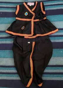 Designer Black Ethnic Outfit for Girls or Boys