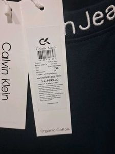 Calvin Klein Jeans Navy T-Shirt