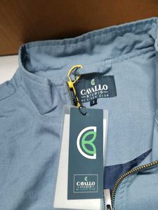 Men's Blue Casual Jacket